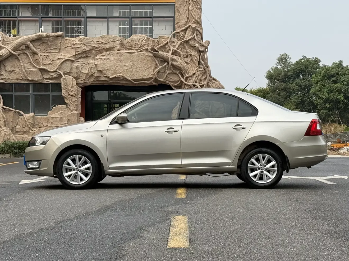 Skoda Xin Rui