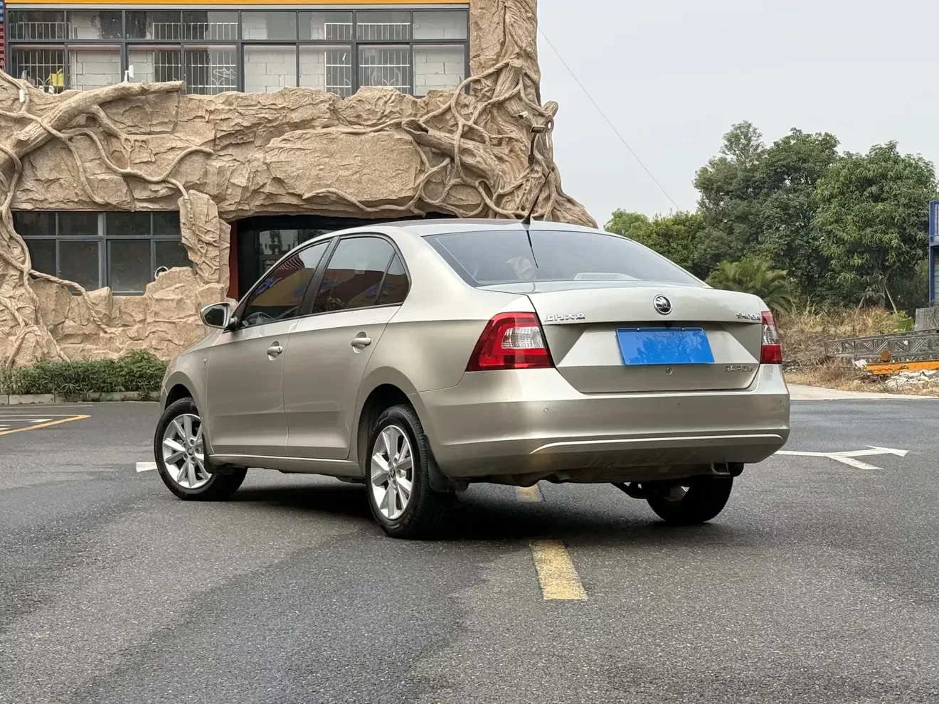 Skoda Xin Rui