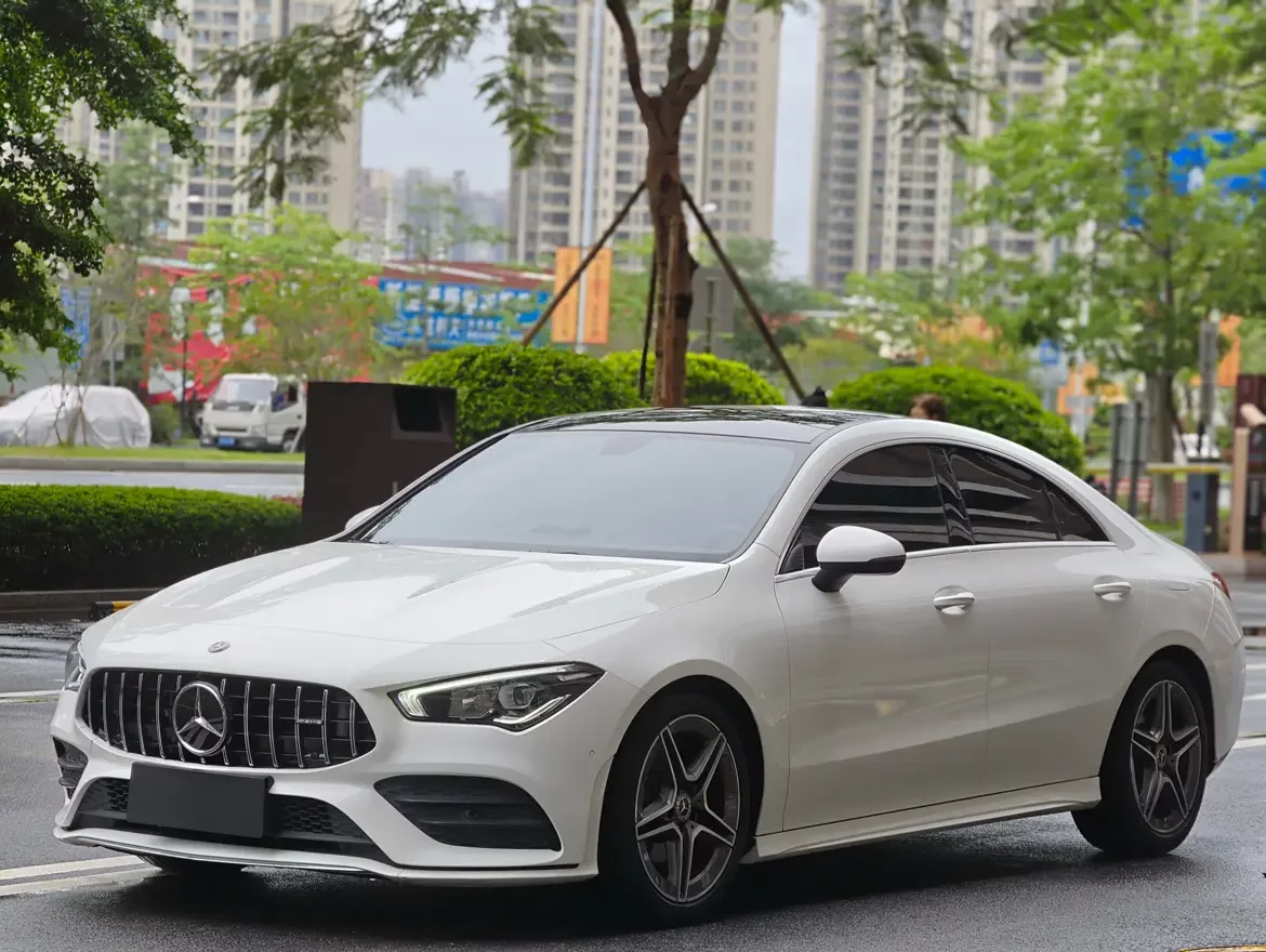 Mercedes-Benz CLA (Imported)
