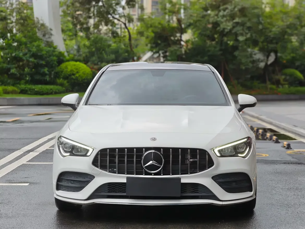 Mercedes-Benz CLA (Imported)