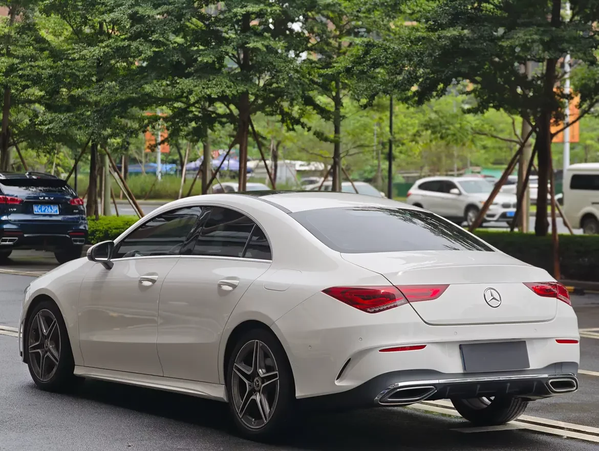 Mercedes-Benz CLA (Imported)