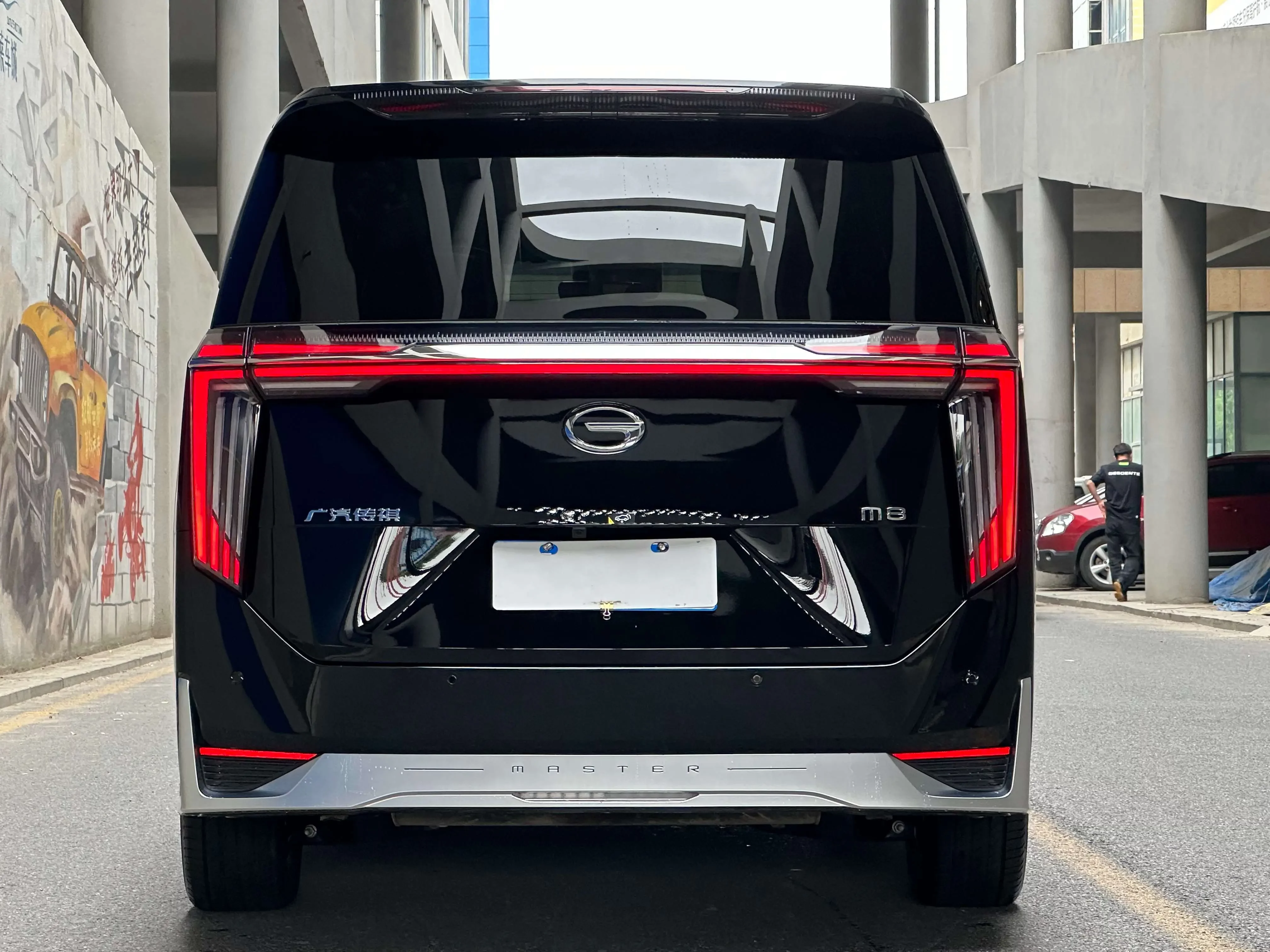 GAC Trumpchi M8