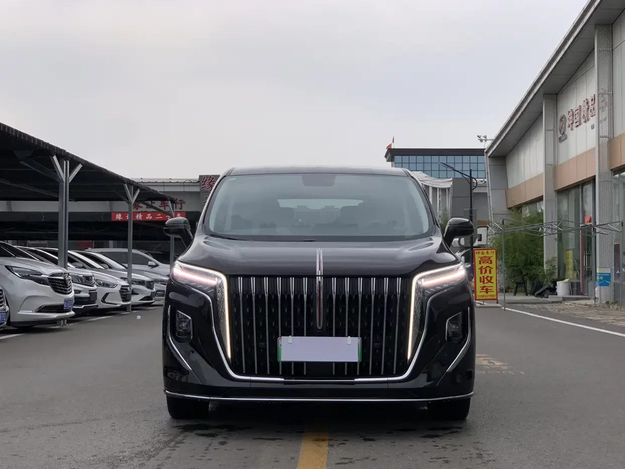 Hongqi HQ9 PHEV  из Китая