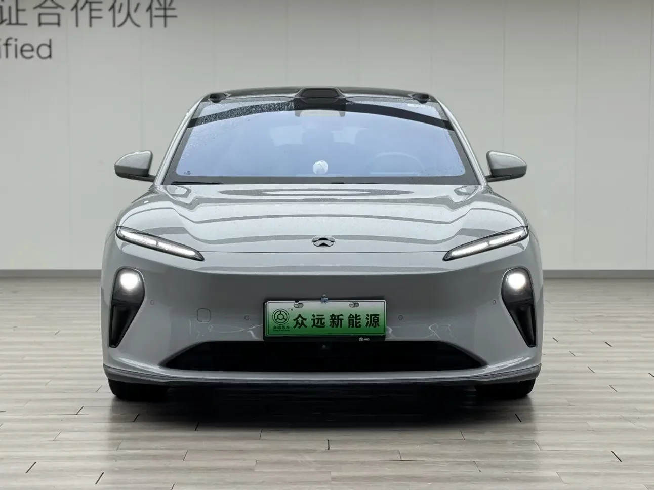 NIO ET5T  из Китая
