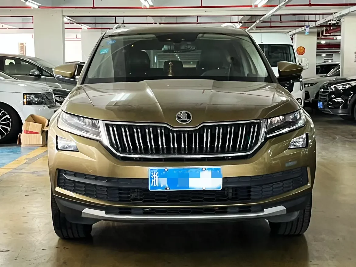Skoda Kodiaq  из Китая