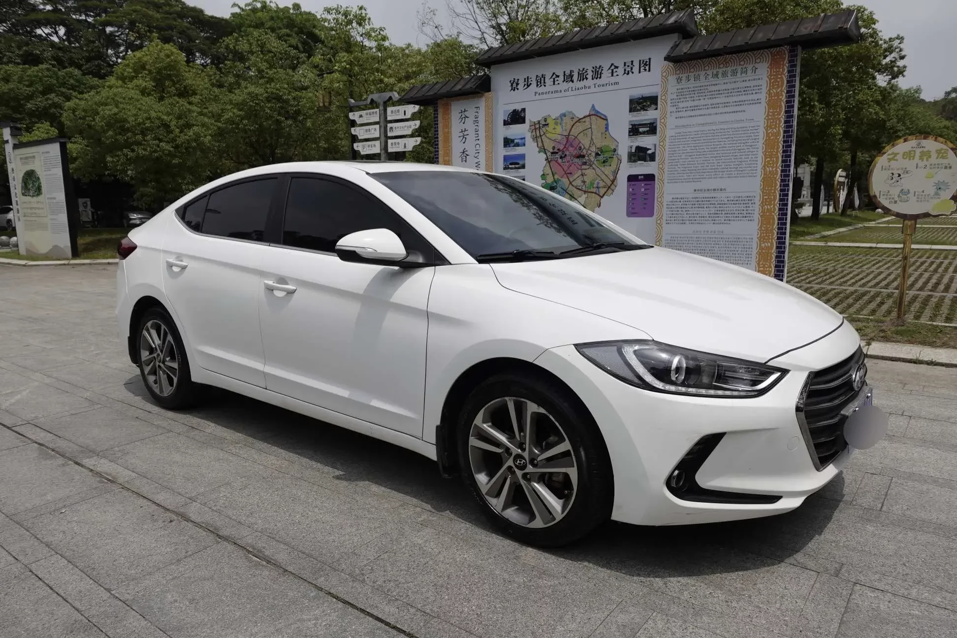 Hyundai lead  из Китая