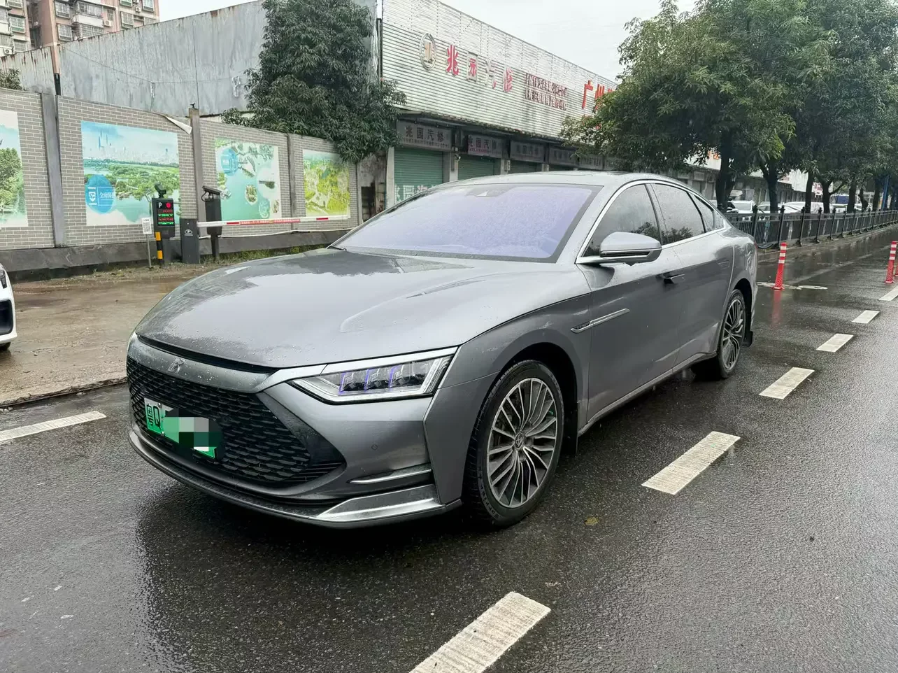 BYD HAN DM