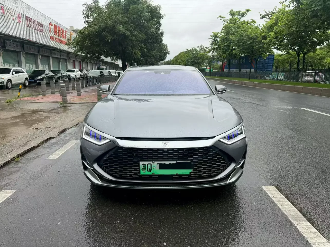 BYD HAN DM