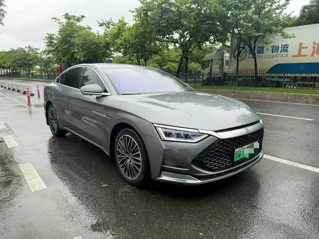 BYD HAN DM