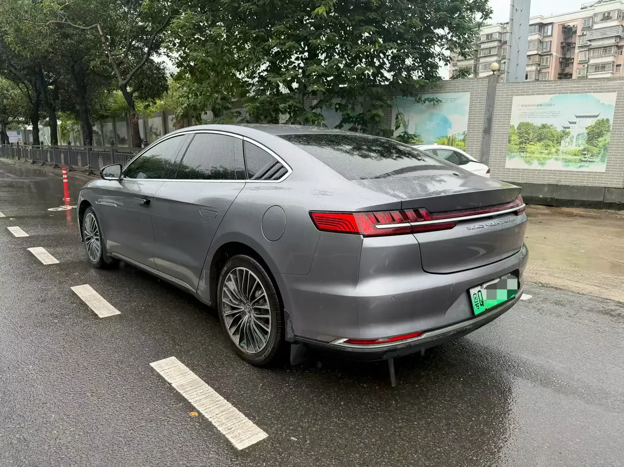 BYD HAN DM