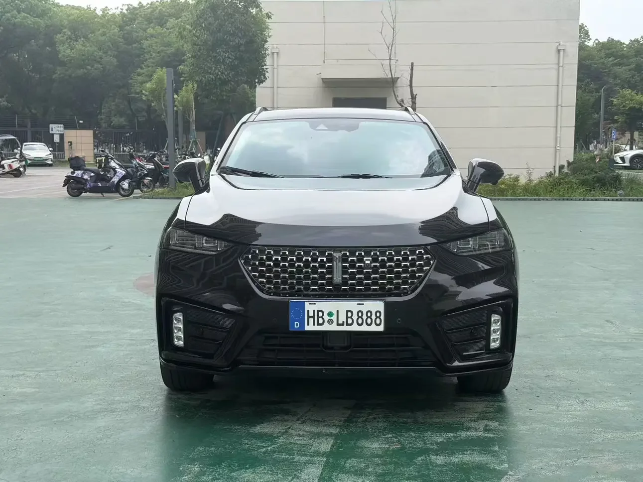 Wey Wei brand VV7