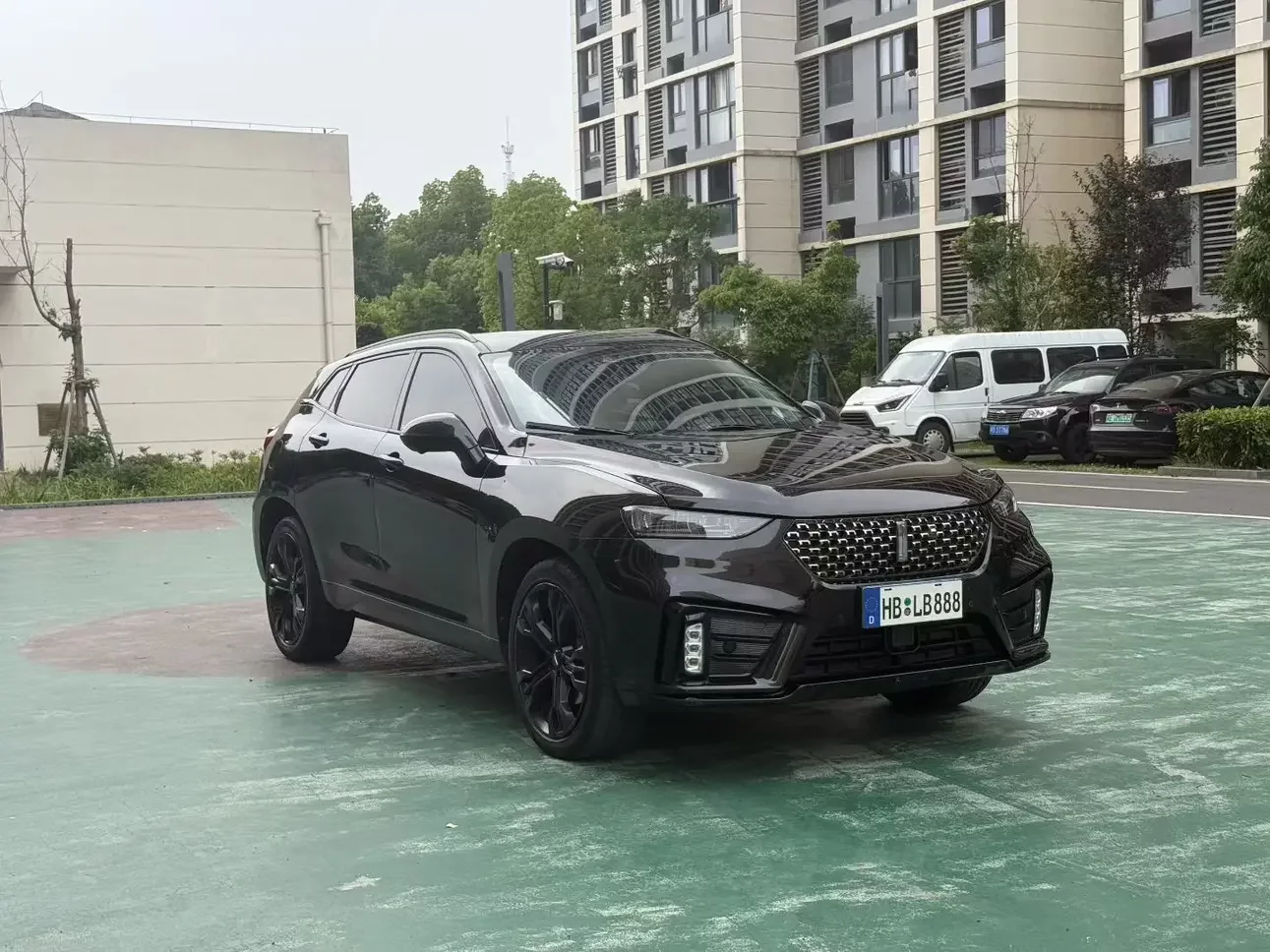 Wey Wei brand VV7