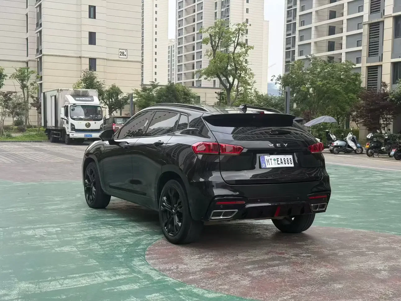 Wey Wei brand VV7