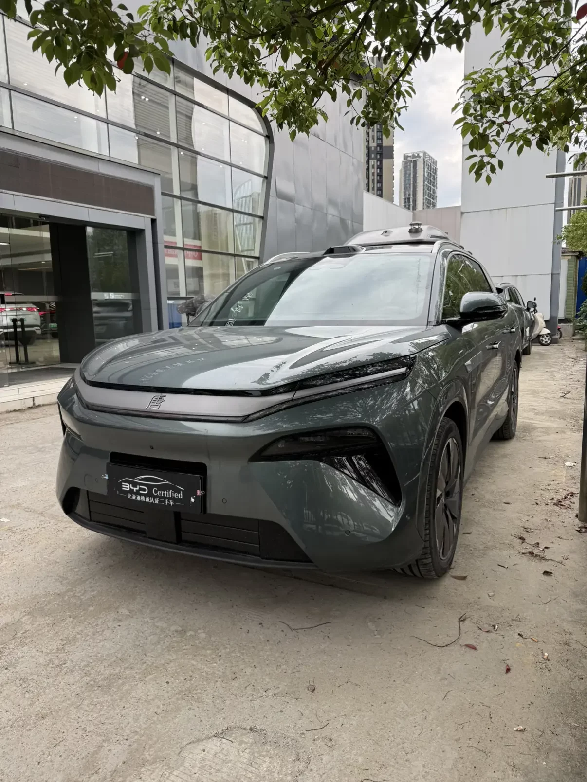 BYD Tang L DM