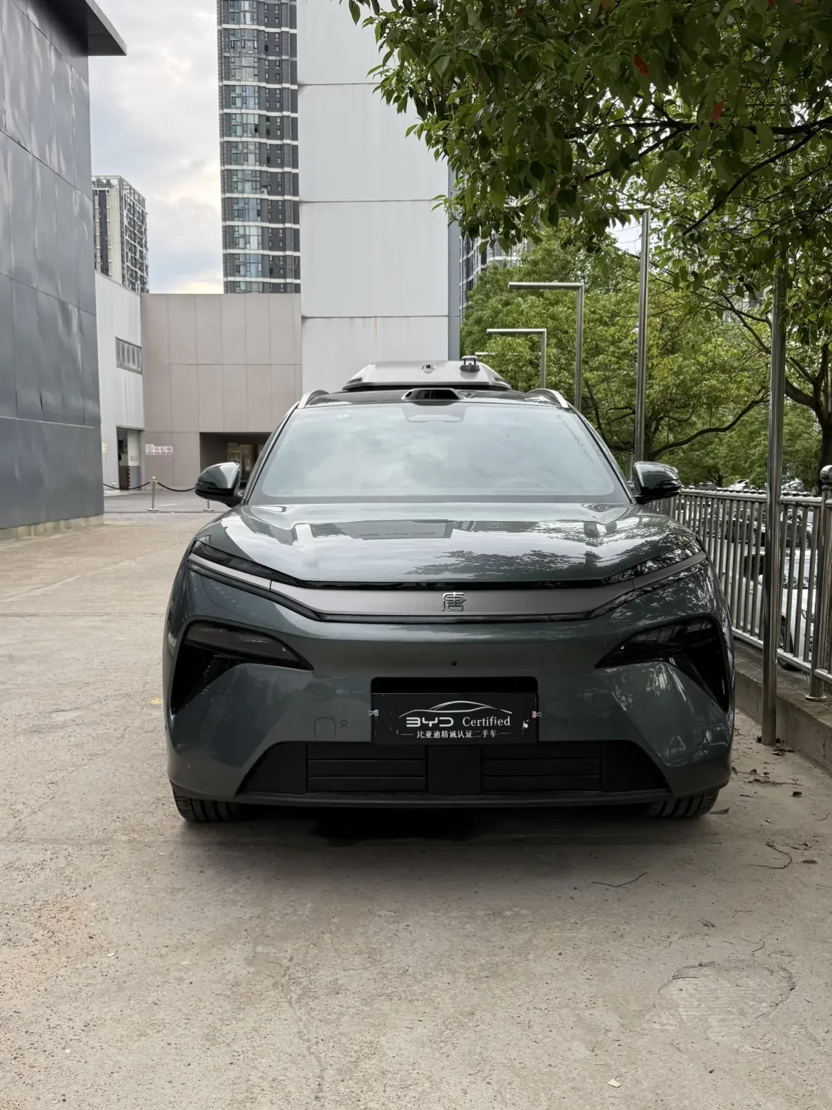 BYD Tang L DM