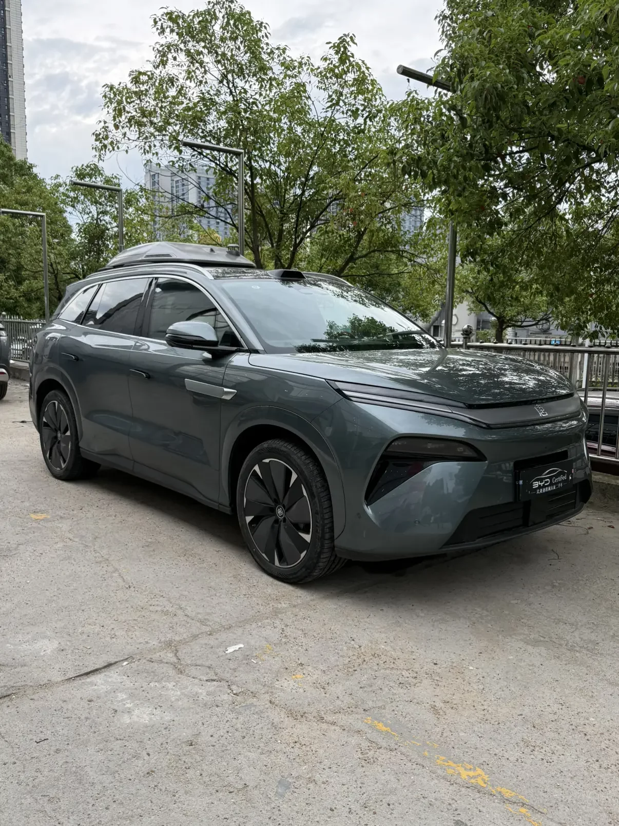 BYD Tang L DM