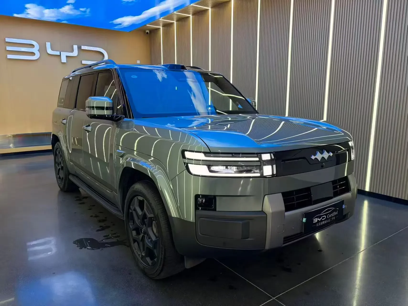 BYD Leopard Titanium 7 PHEV