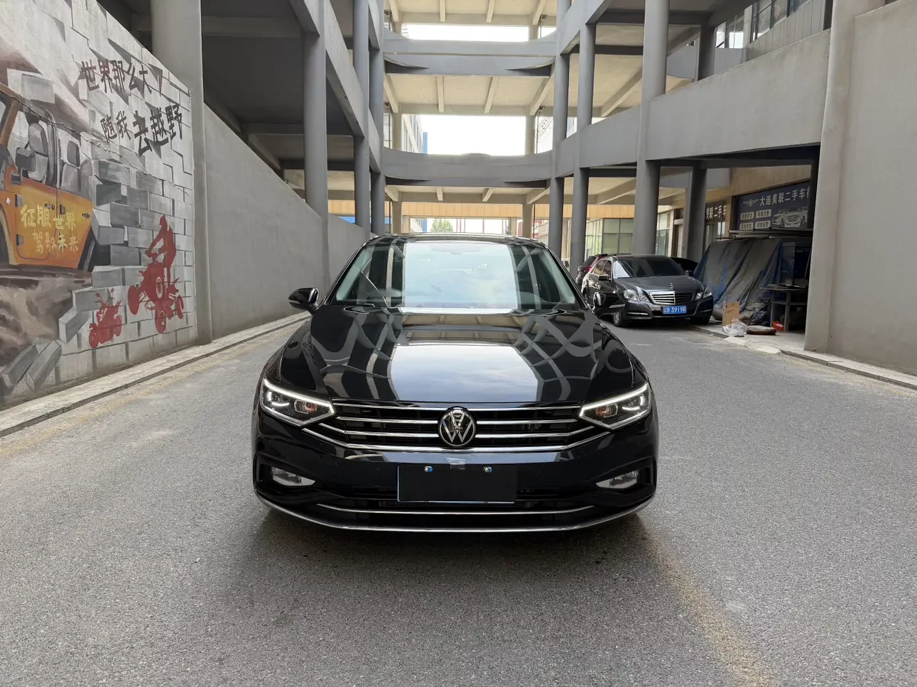 Volkswagen Magotan