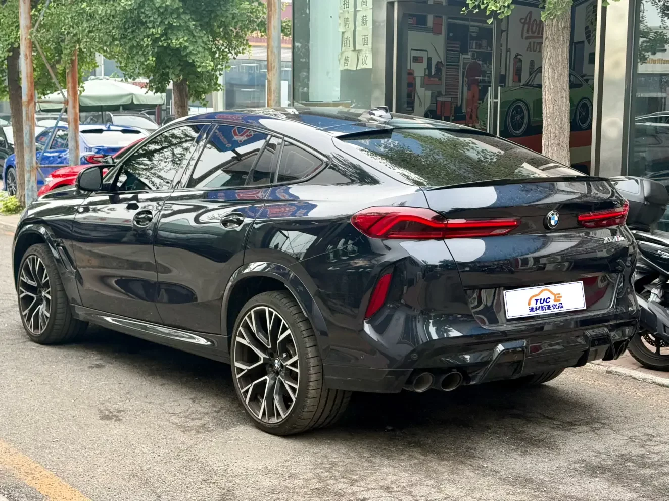 BMW X6 M