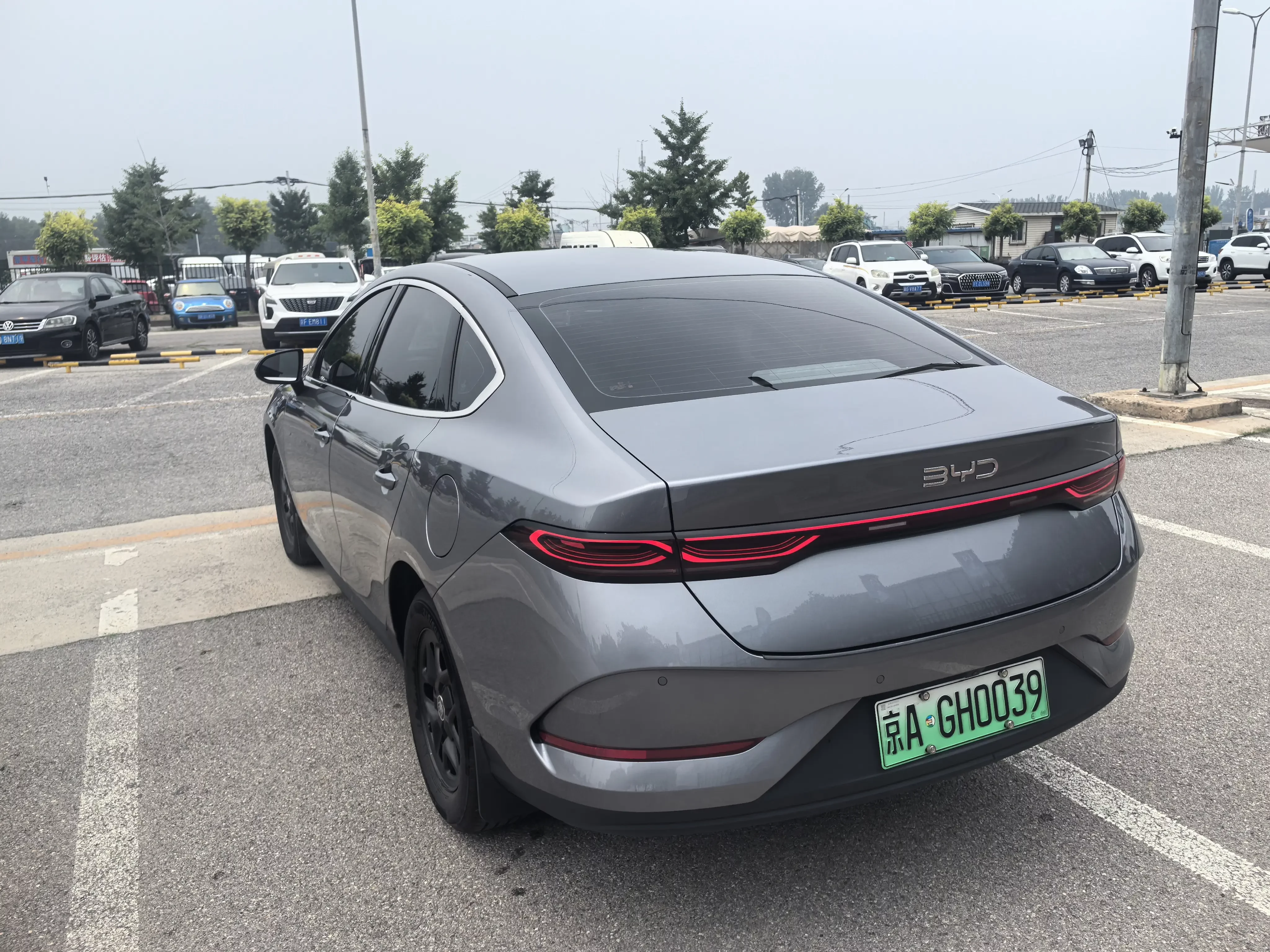 BYD Qin PLUS DM