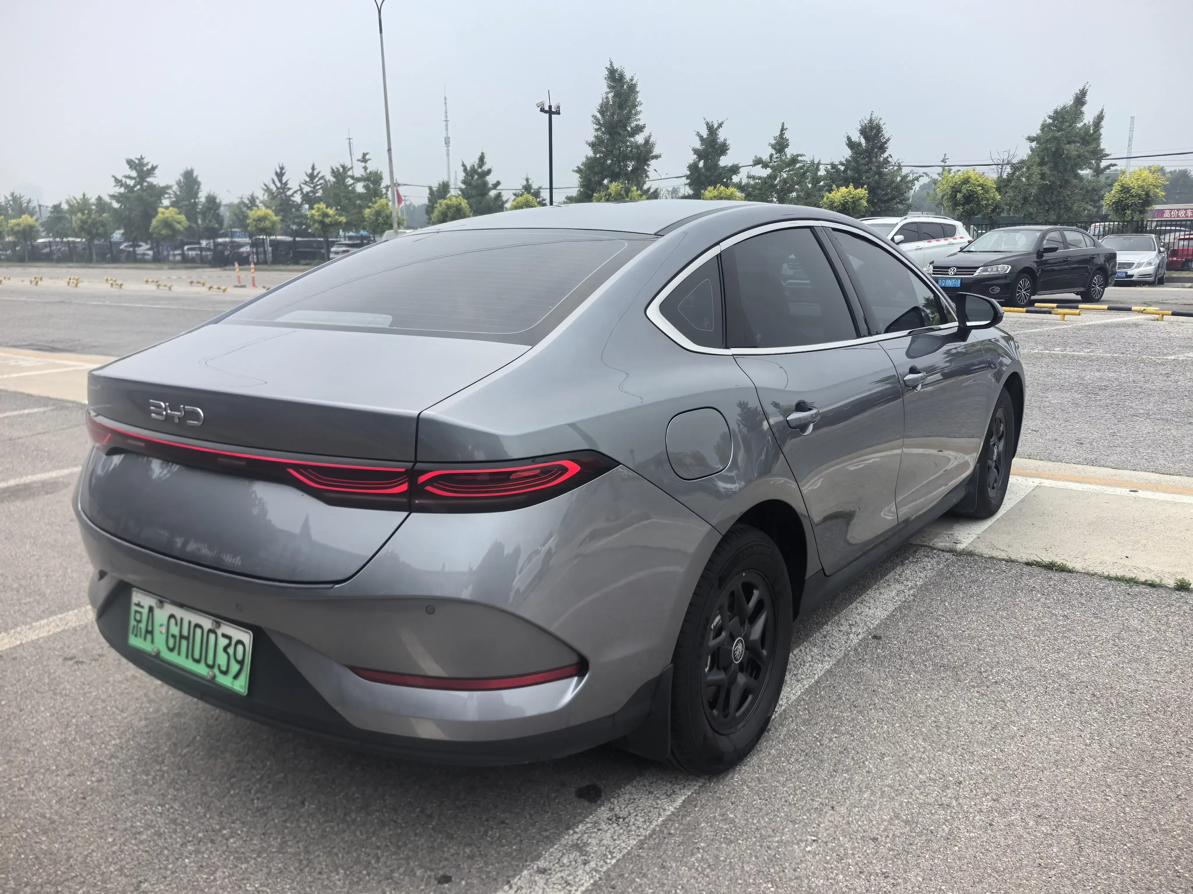BYD Qin PLUS DM