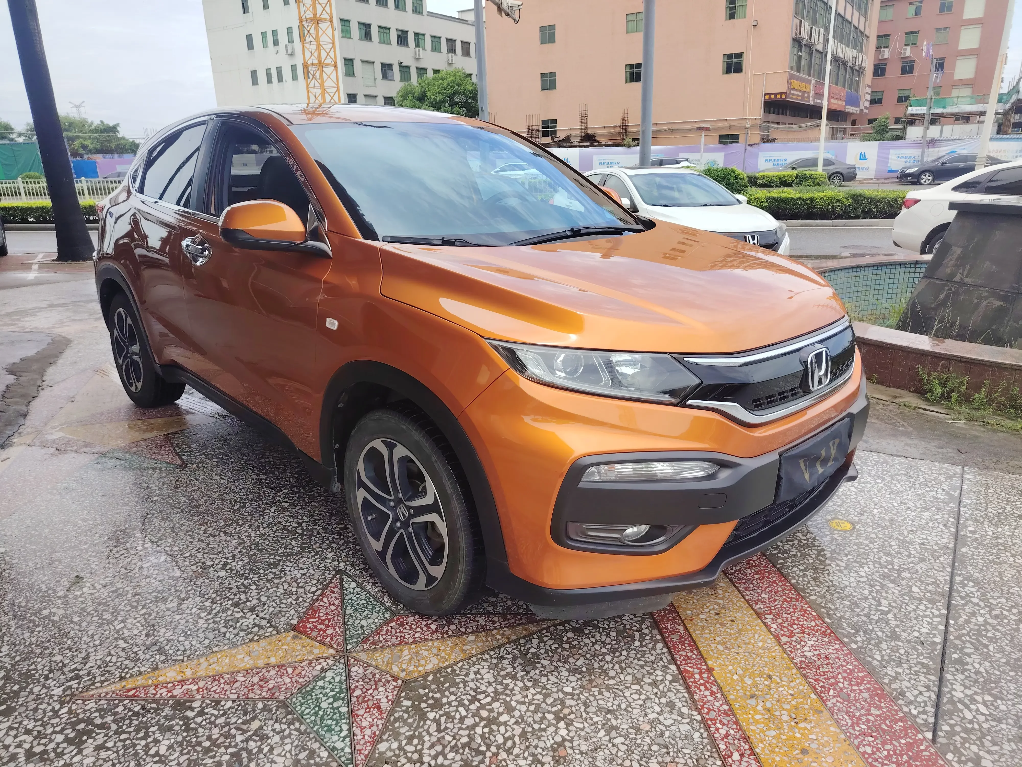 Honda WR-V