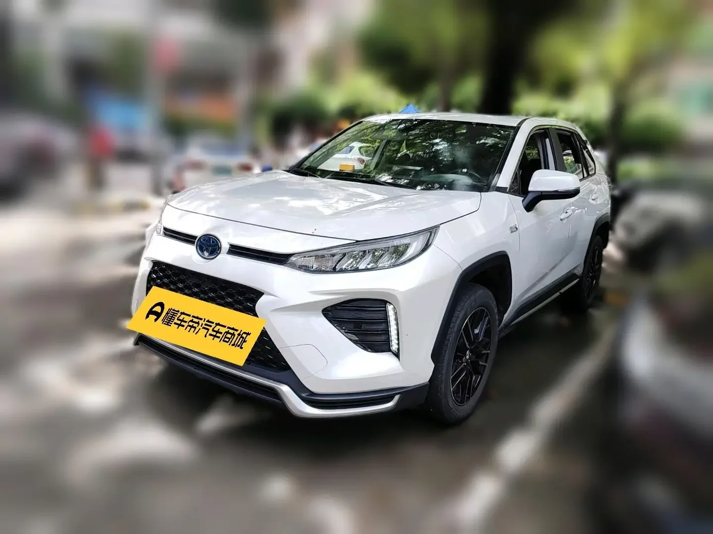 Toyota Wildlander PHEV