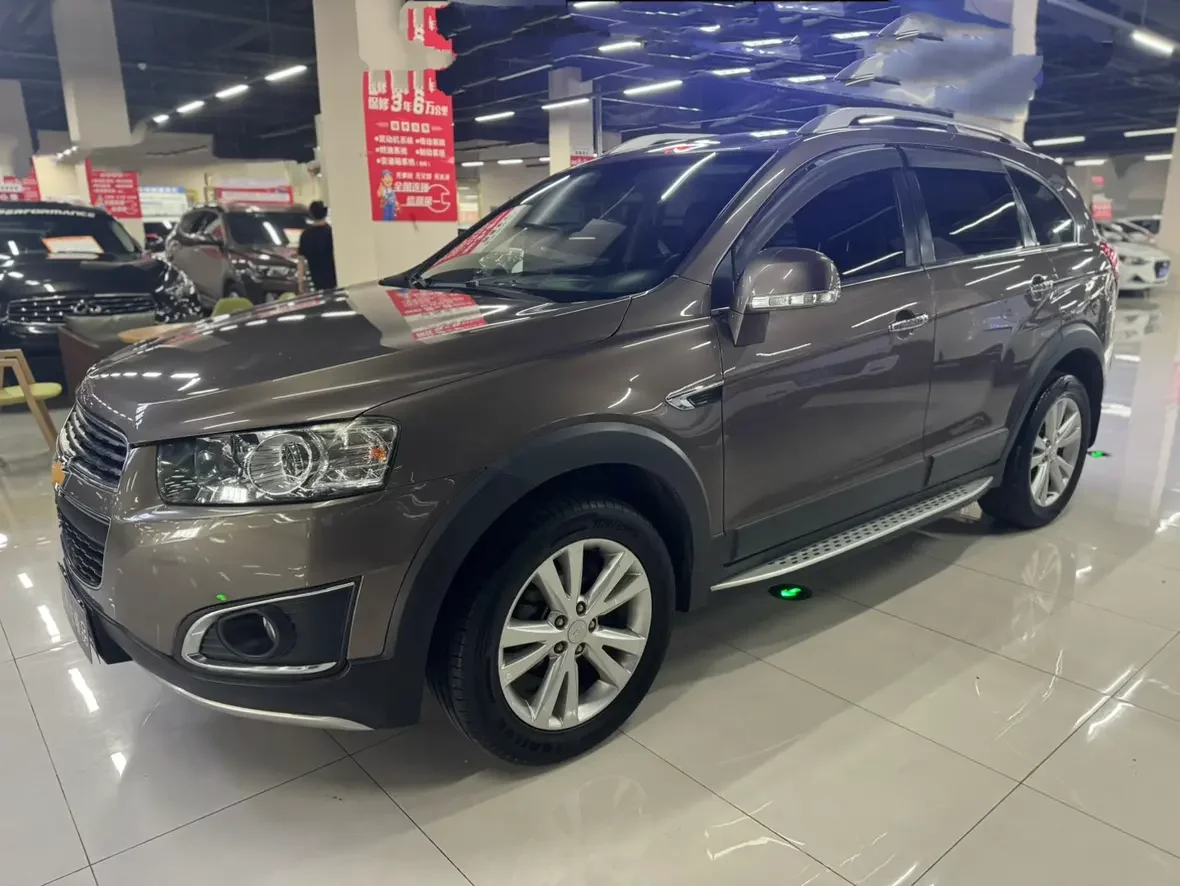 Chevrolet Captiva  из Китая
