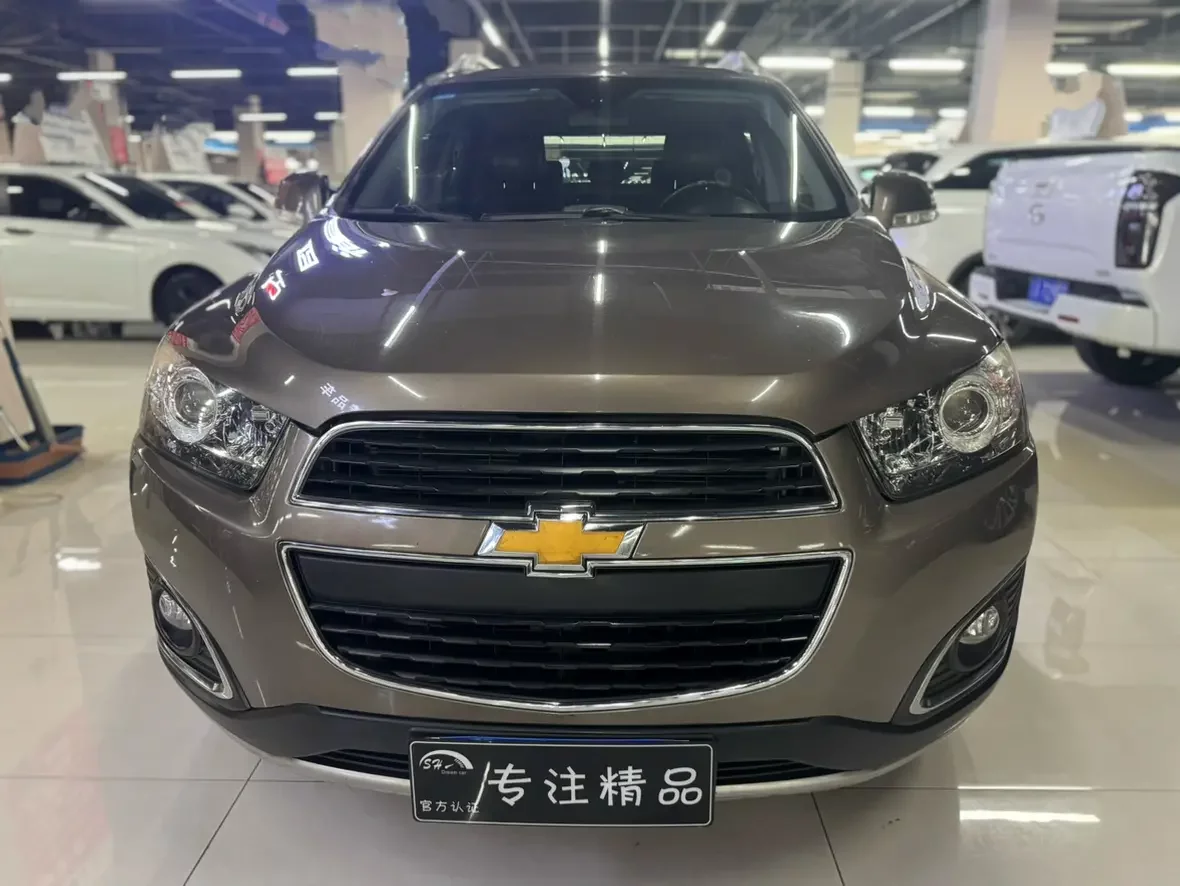 Chevrolet Captiva  из Китая