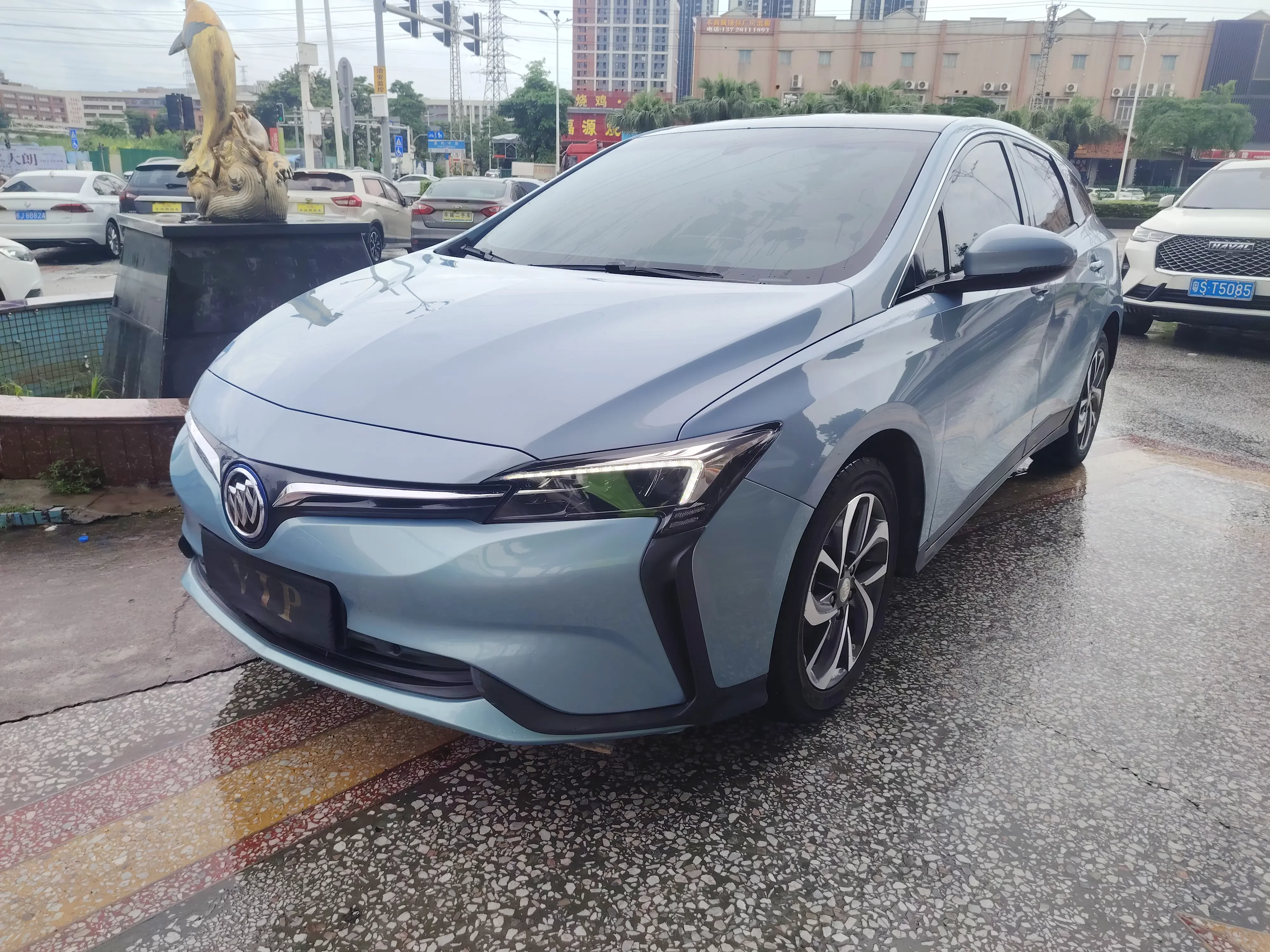 Buick Micro blue 6