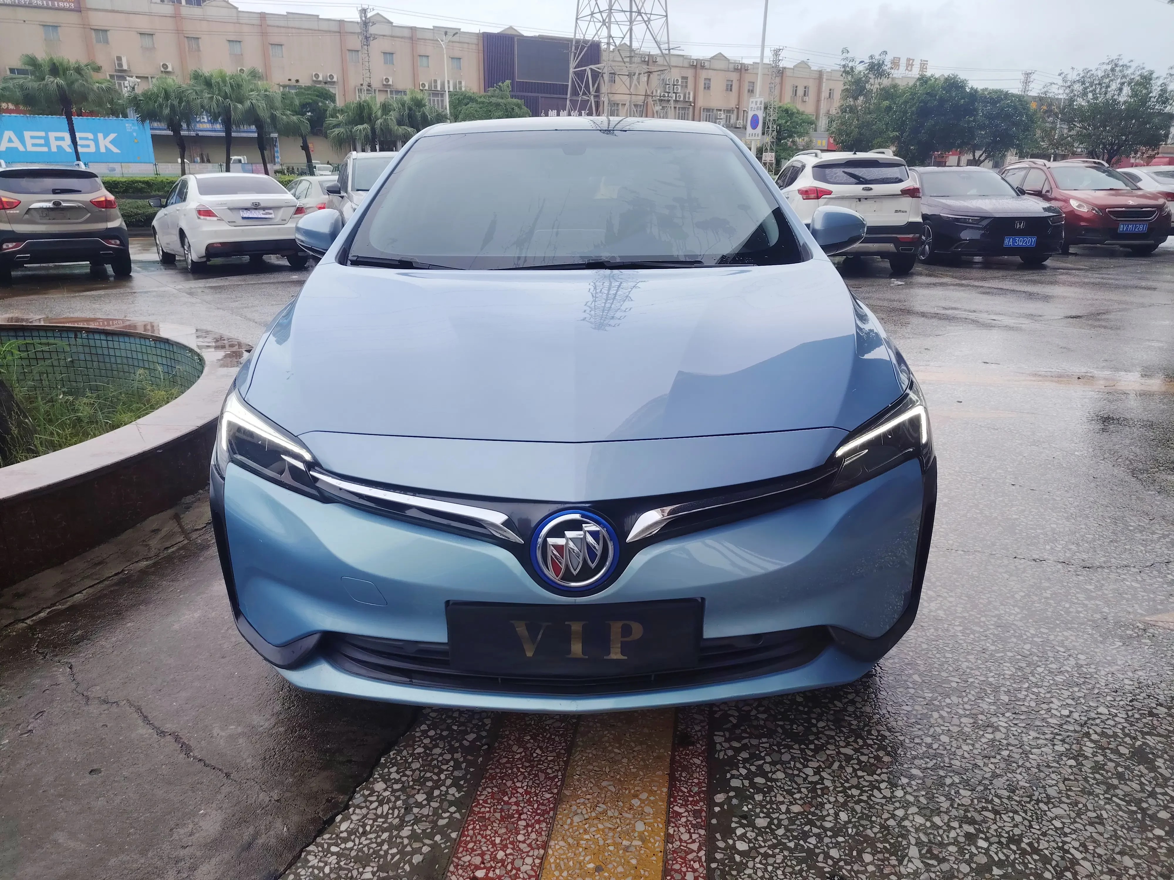 Buick Micro blue 6