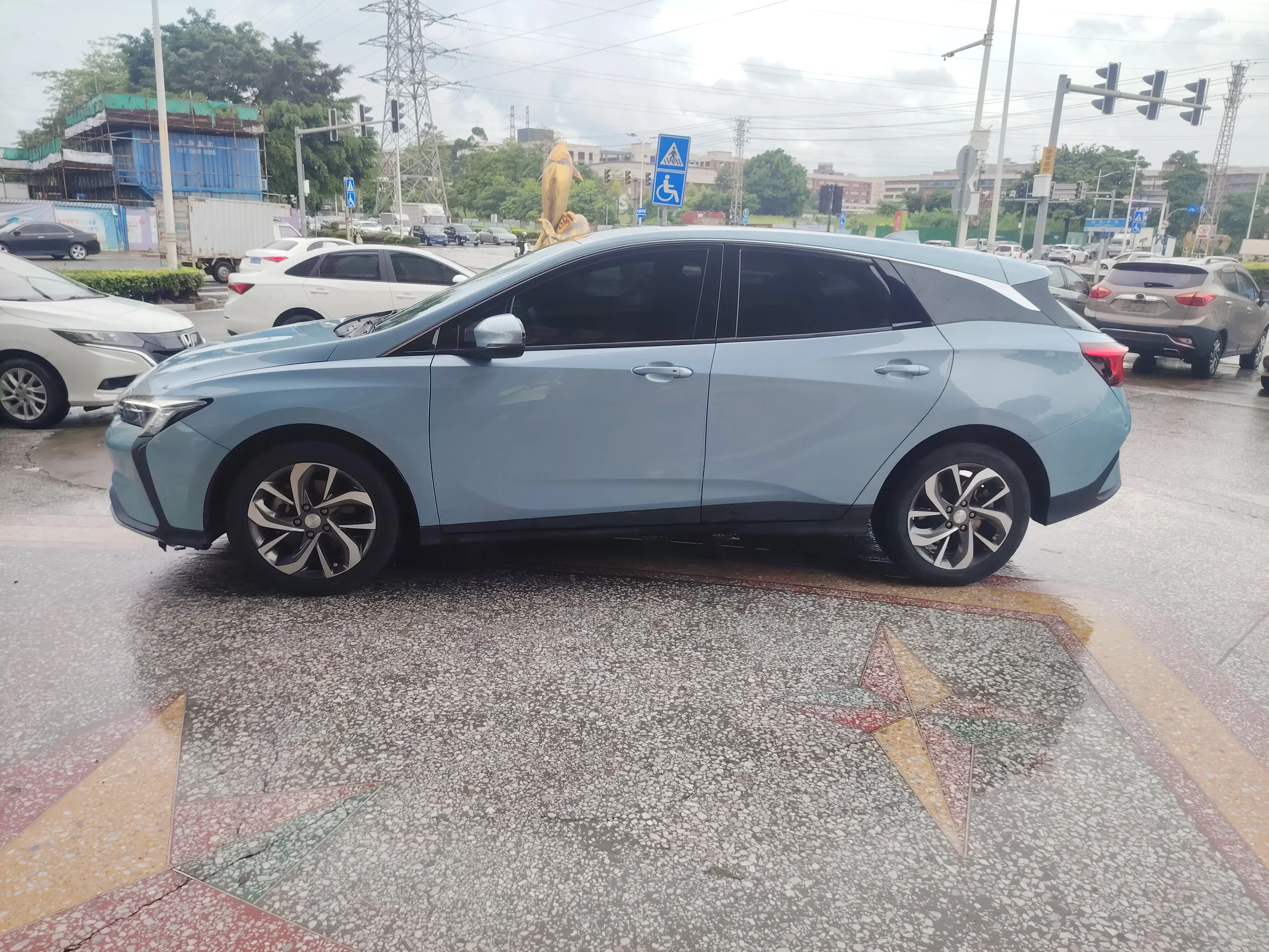 Buick Micro blue 6