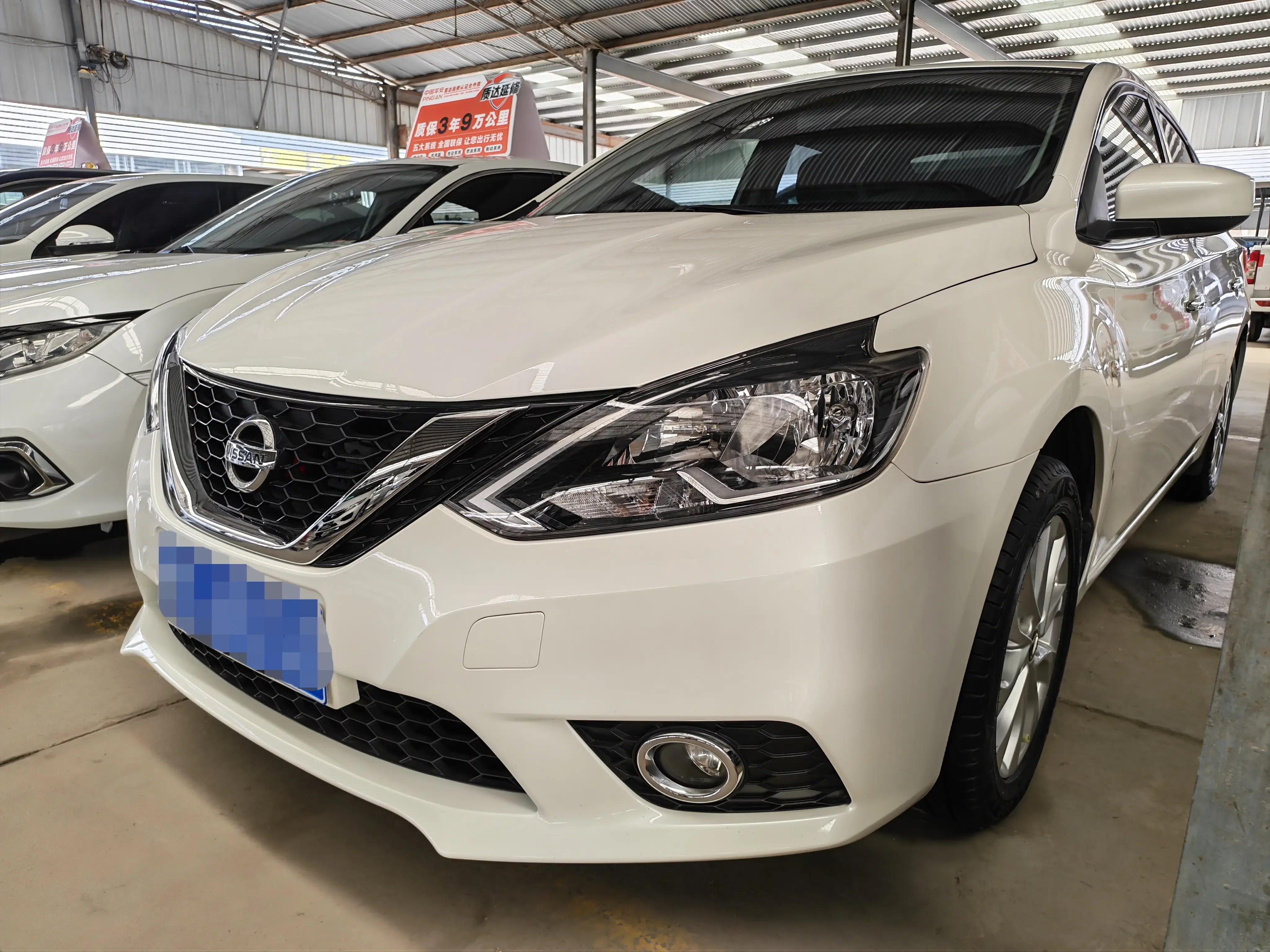 Nissan Sylphy  из Китая