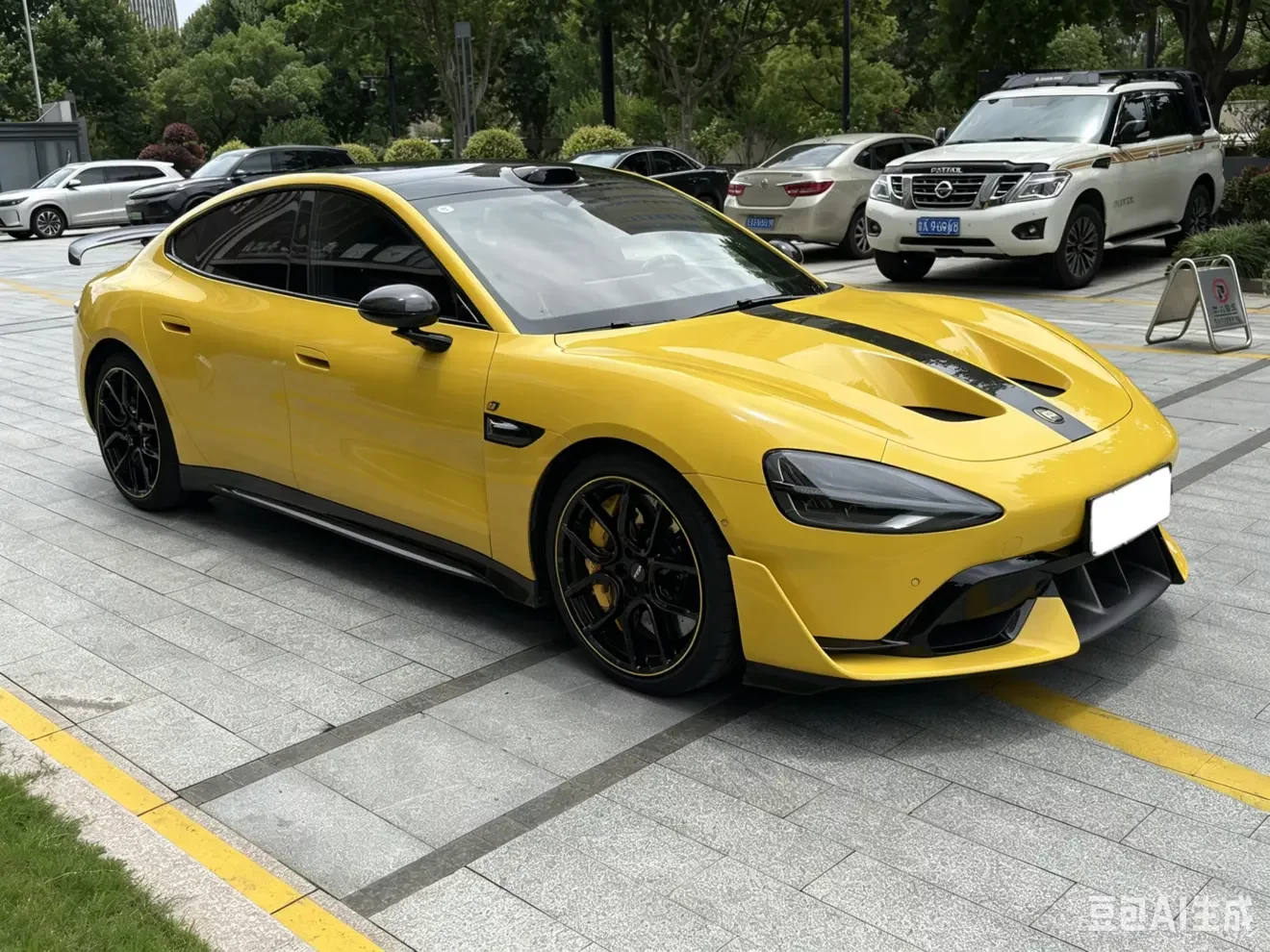 Xiaomi car Xiaomi SU7 Ultra
