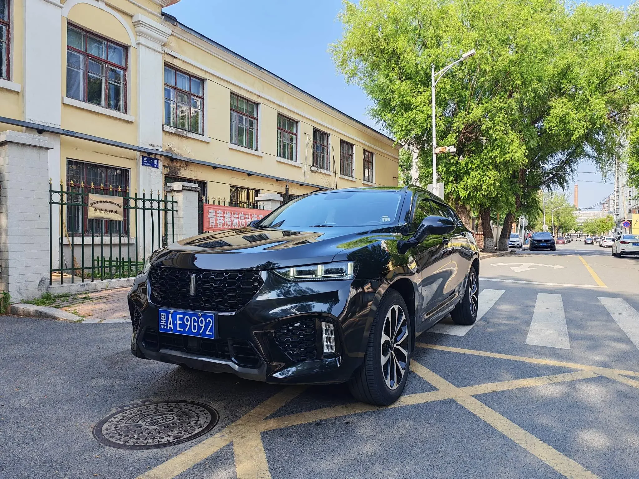 Wey Wei brand VV7