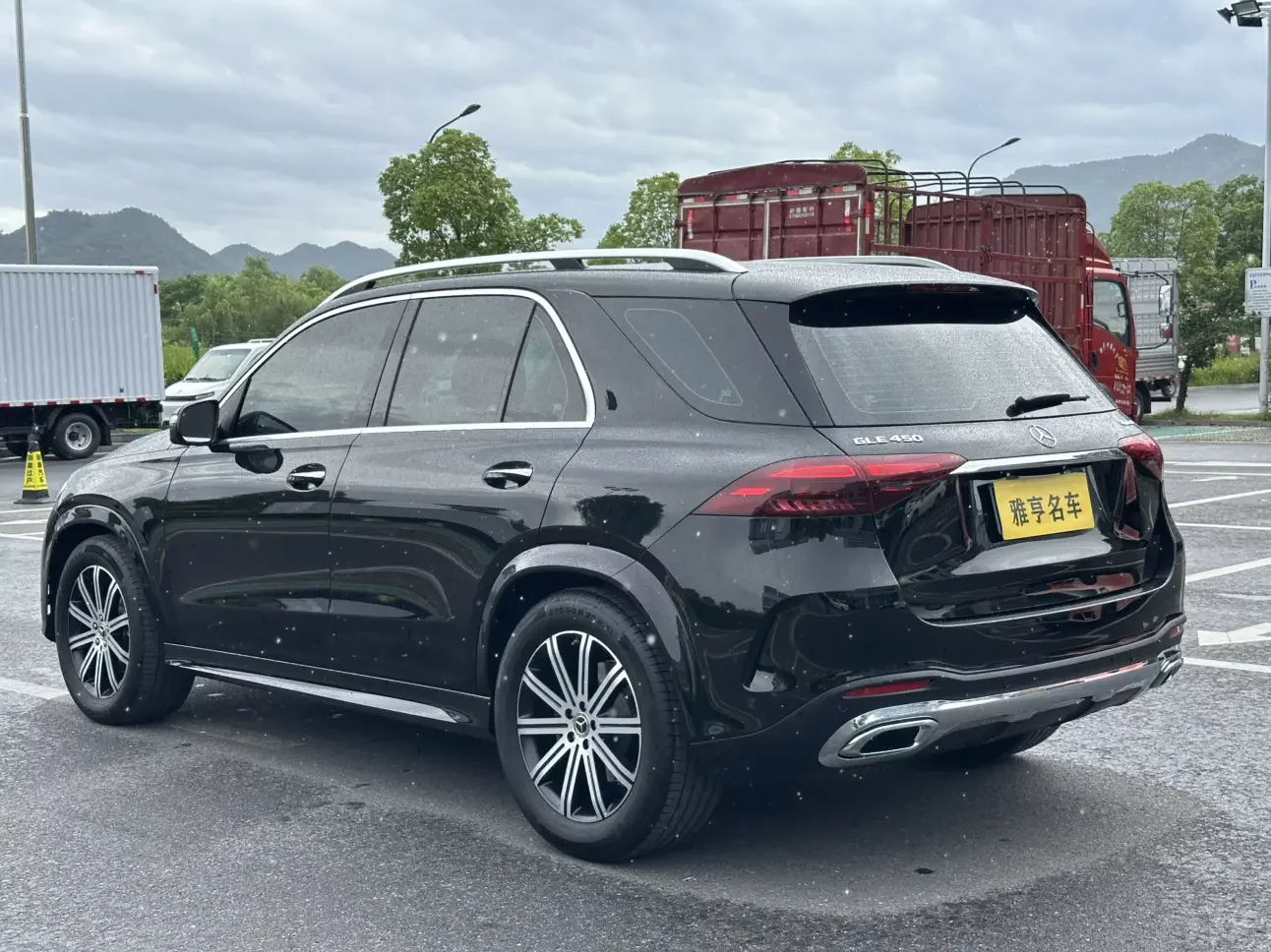 Mercedes-Benz GLE (Imported)