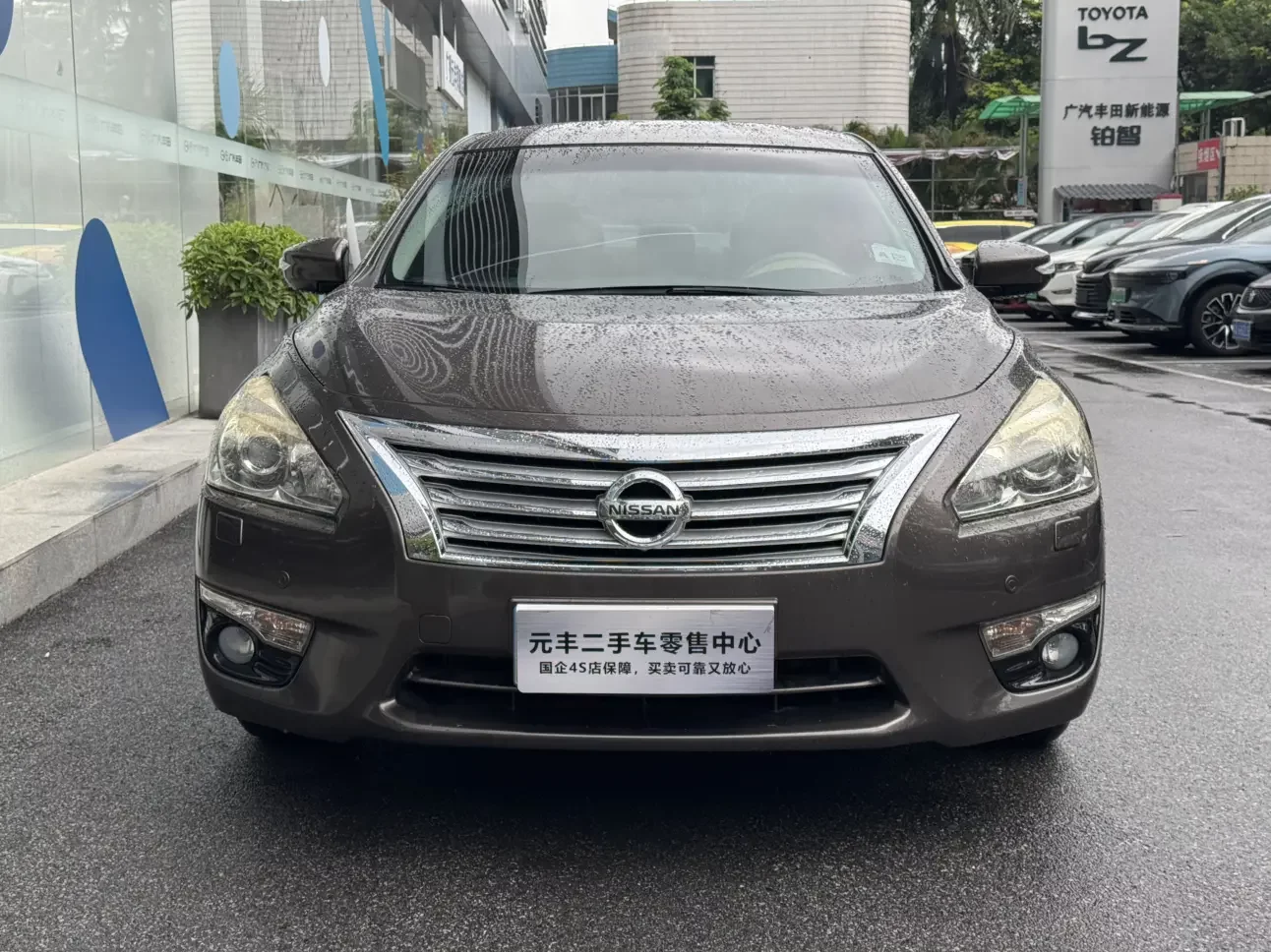 Nissan Altima (Teana)  из Китая