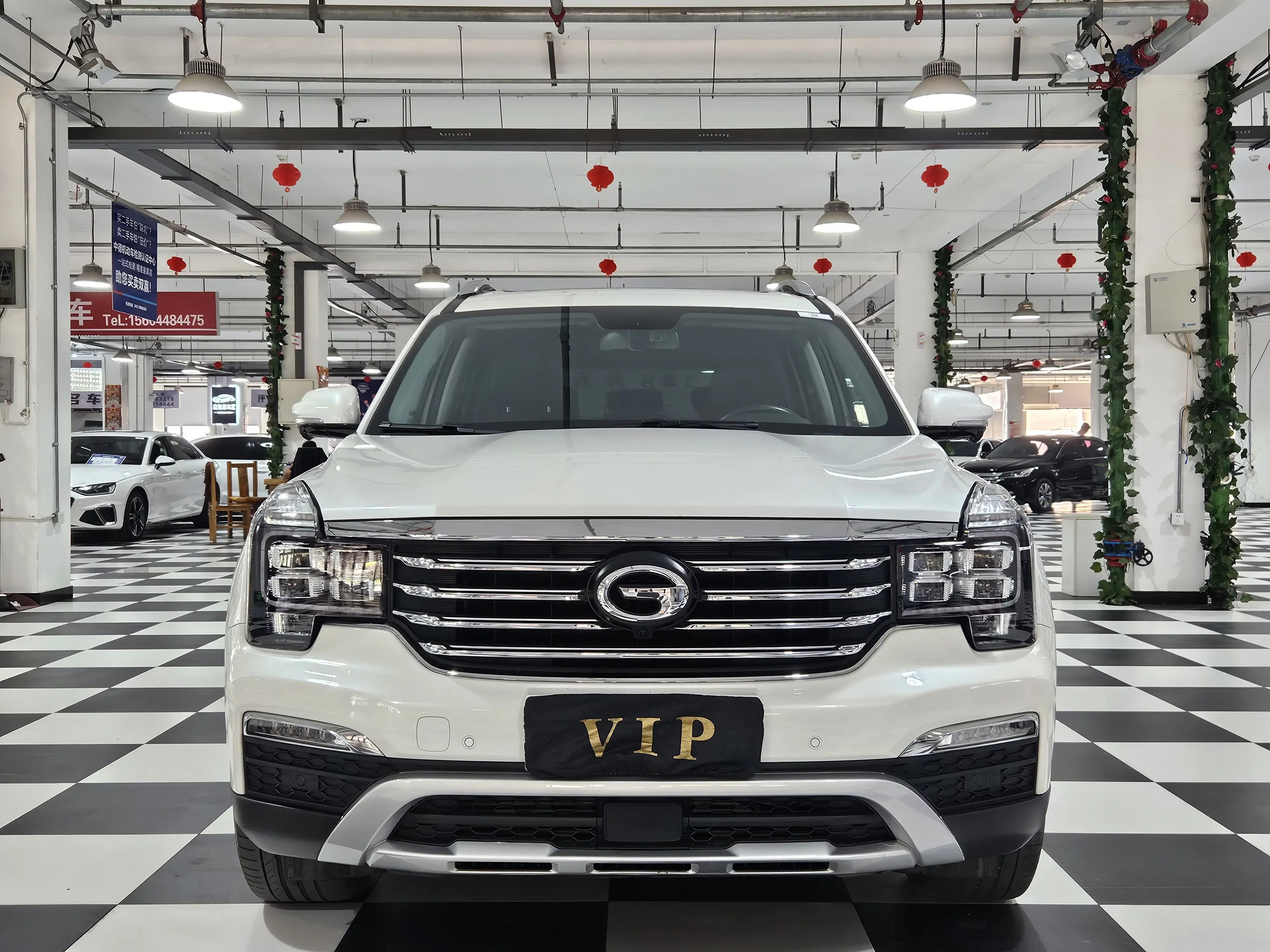 GAC Trumpchi GS8