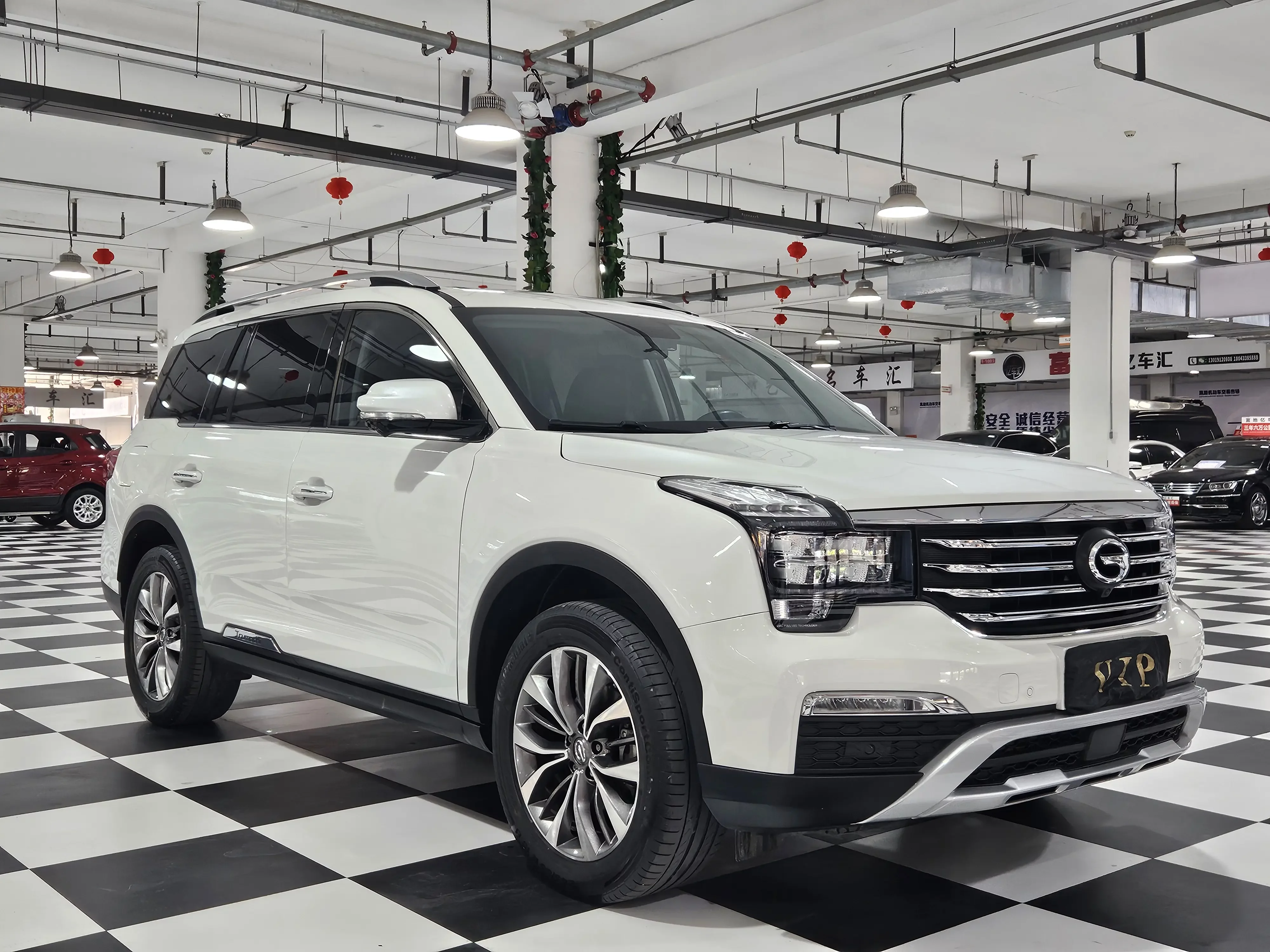 GAC Trumpchi GS8