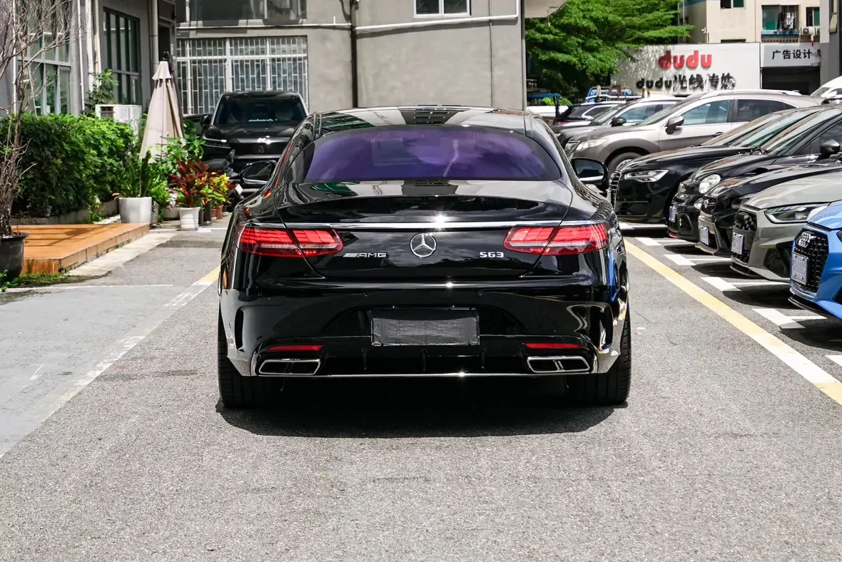 Mercedes-Benz S Class