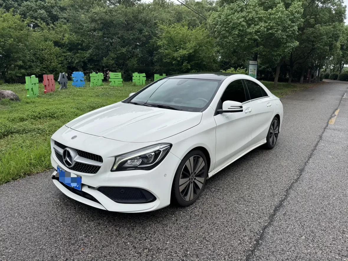 Mercedes-Benz CLA (Imported)