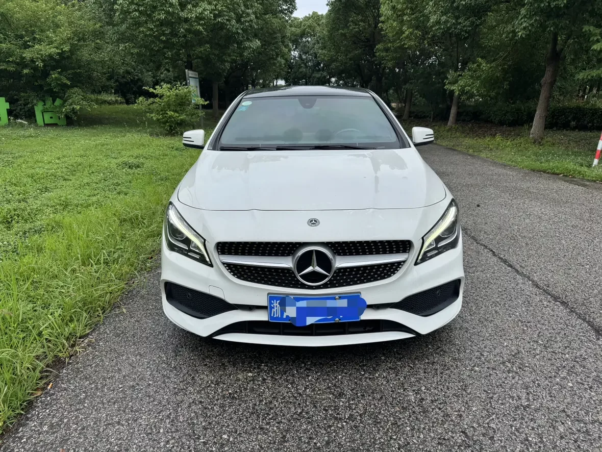 Mercedes-Benz CLA (Imported)