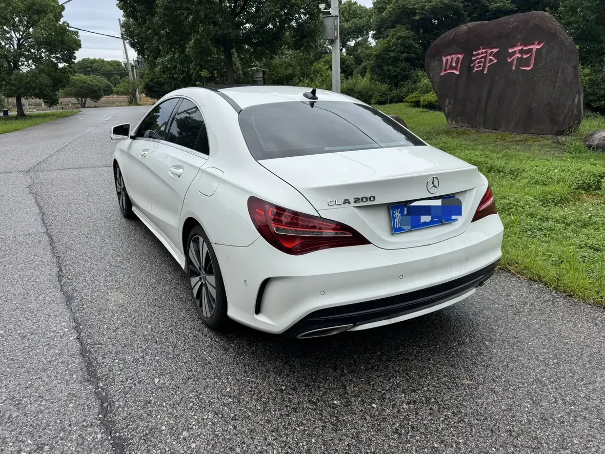 Mercedes-Benz CLA (Imported)