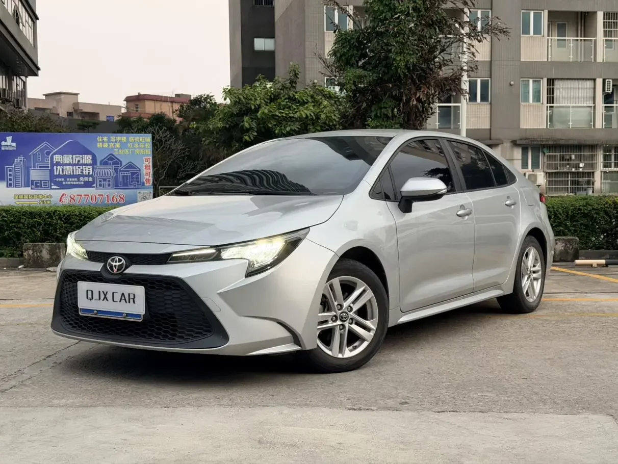 Toyota Levin (Lei Ling)  из Китая