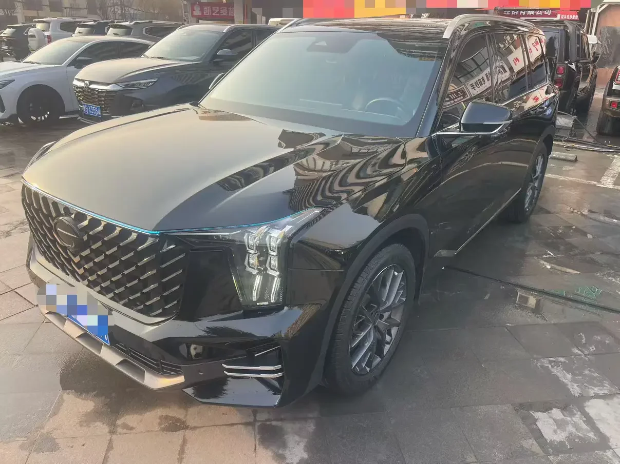 GAC Trumpchi GS8