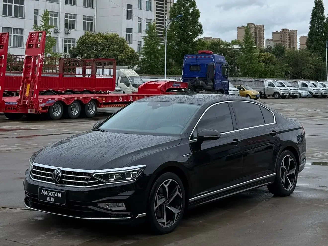 Volkswagen Magotan