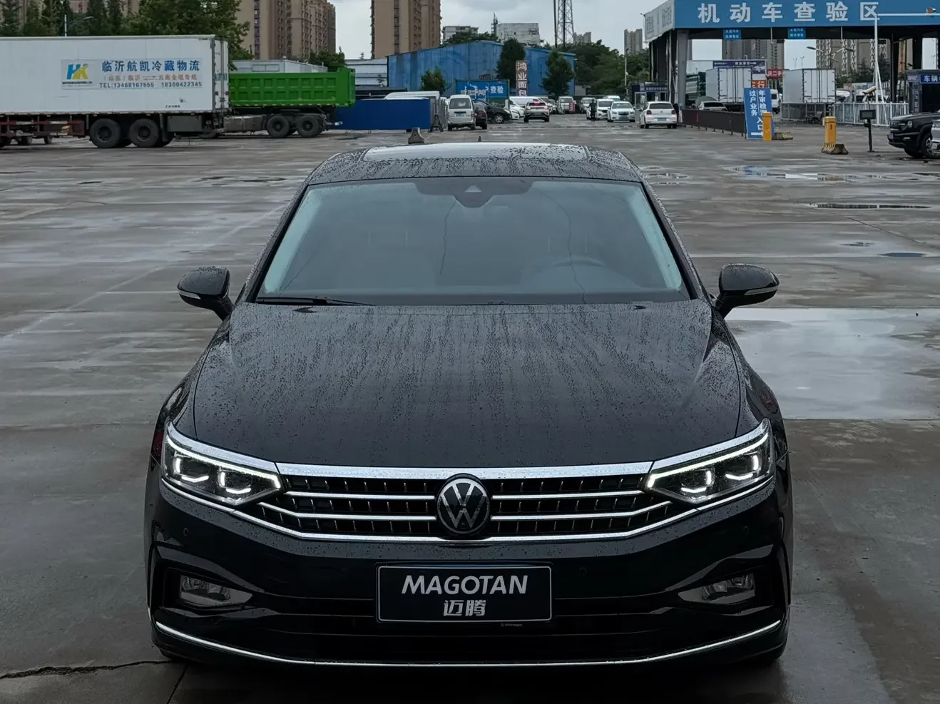 Volkswagen Magotan