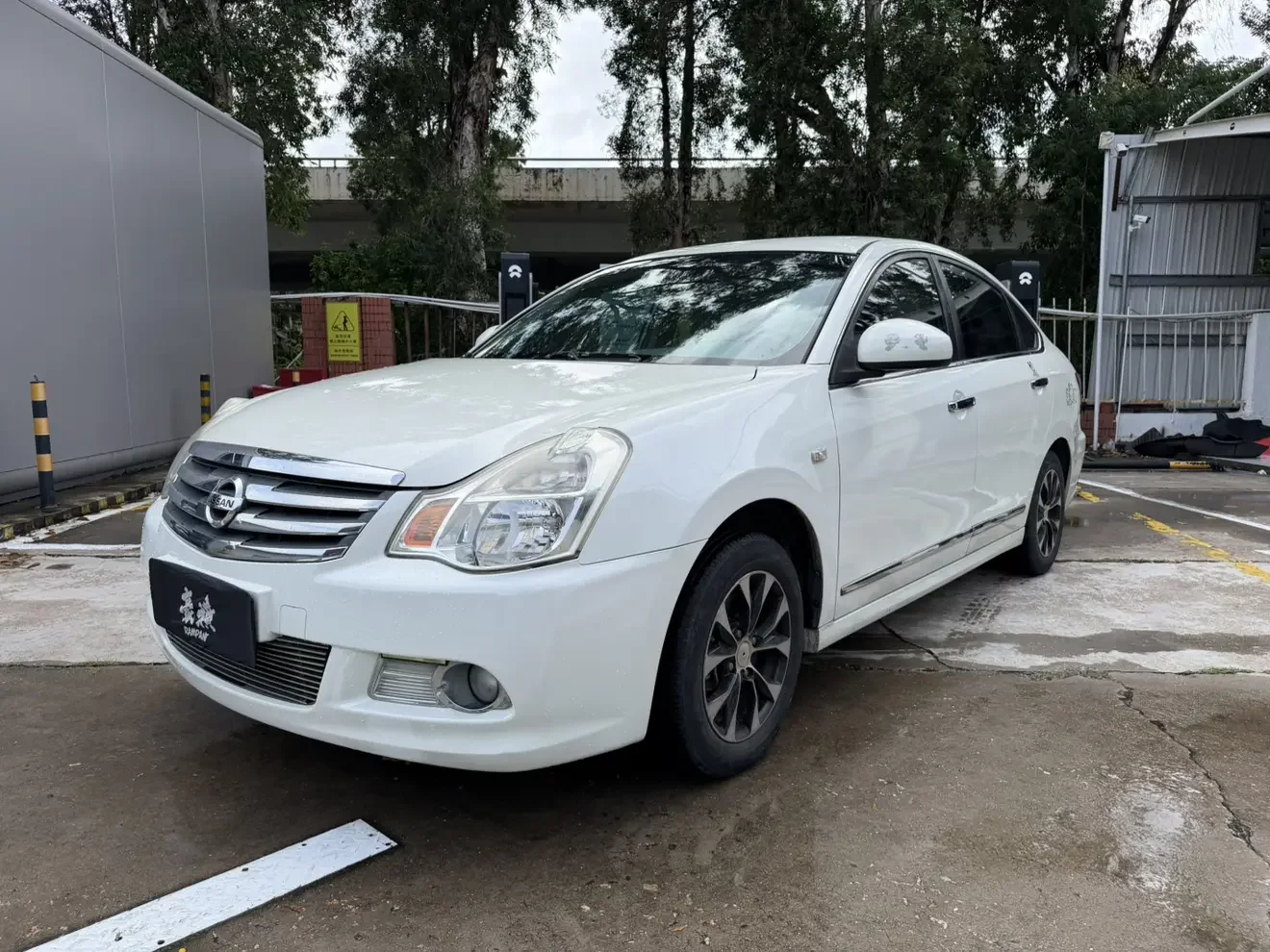 Nissan Sylphy  из Китая