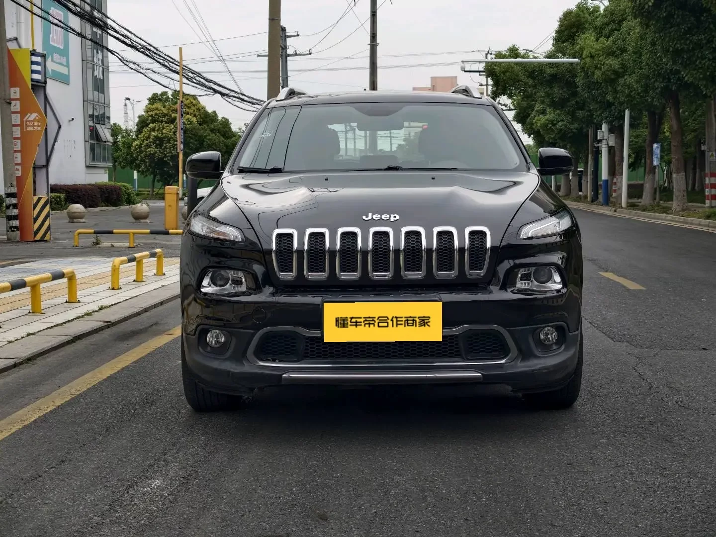 Jeep Cherokee  из Китая