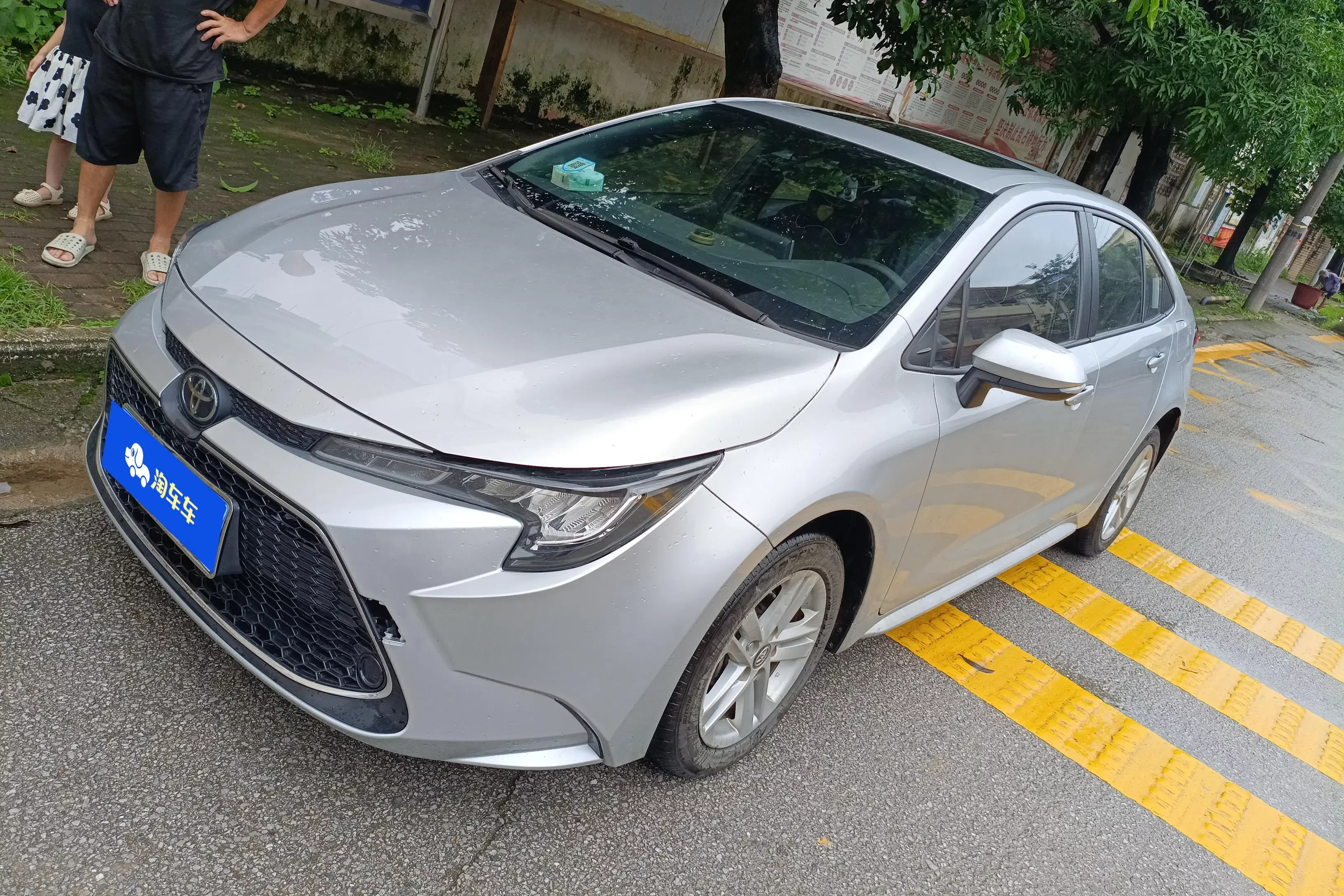 Toyota Levin (Lei Ling)  из Китая